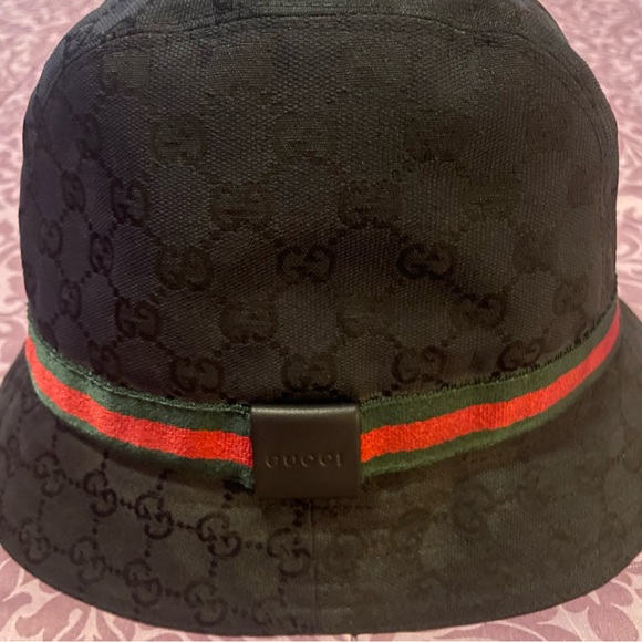 Gucci Vintage Bucket Hat - Picture 5 of 10